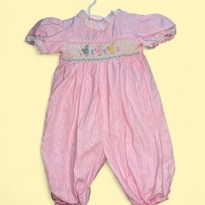 ghd Pink Kids Romper
